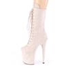 Pleaser - FLAMINGO1050FS Bottes de plateforme - Chaussures de pole dance - Beige Product image